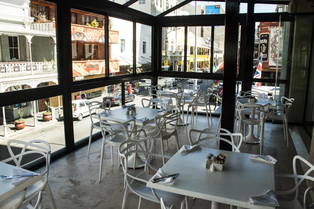 Urban Chic Boutique Hotel & Cafe Cape Town Eksteriør bilde