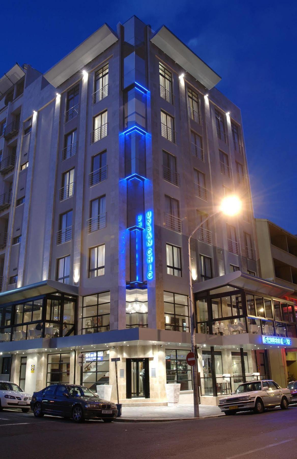 Urban Chic Boutique Hotel & Cafe Cape Town Eksteriør bilde