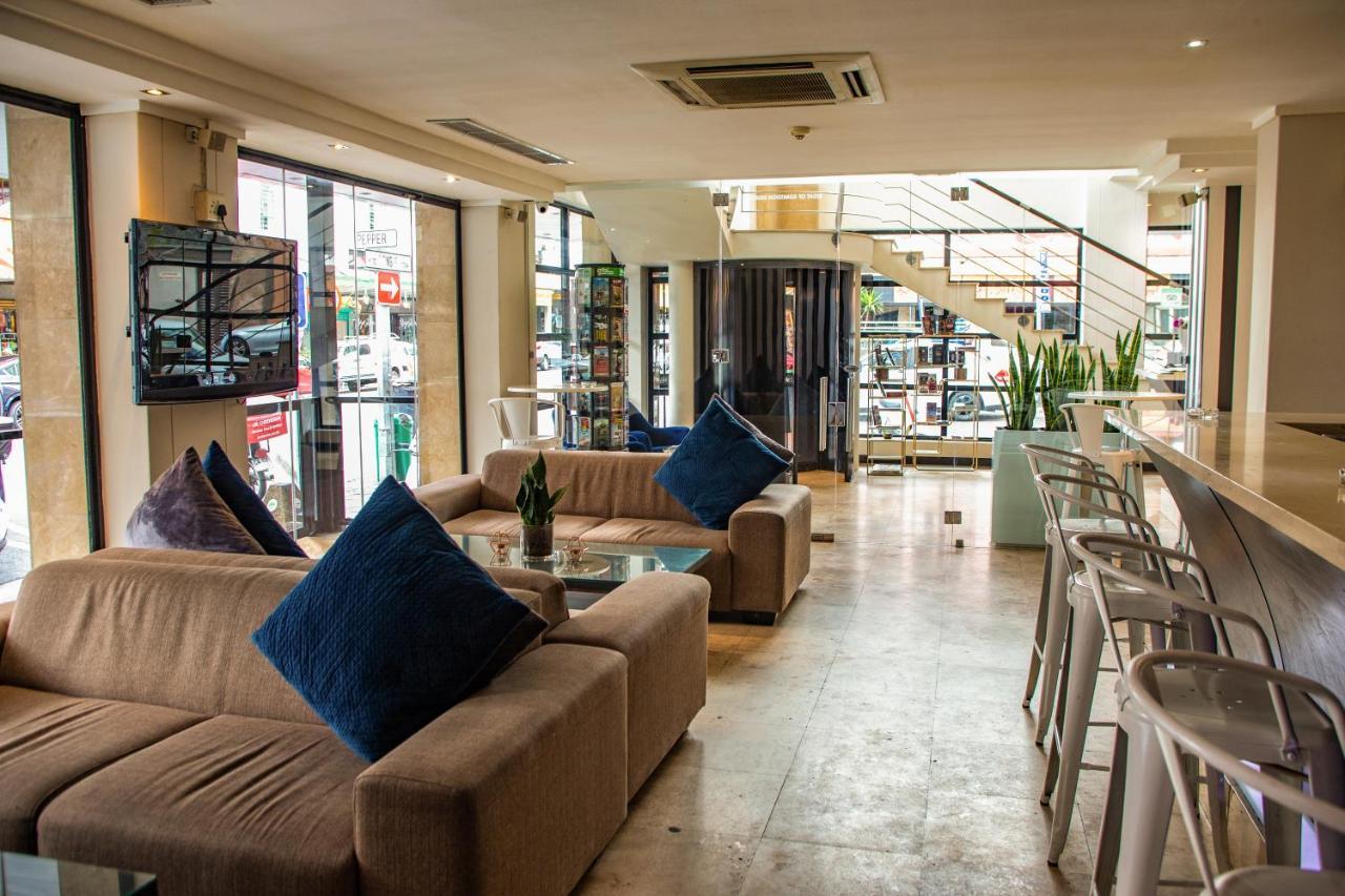 Urban Chic Boutique Hotel & Cafe Cape Town Eksteriør bilde
