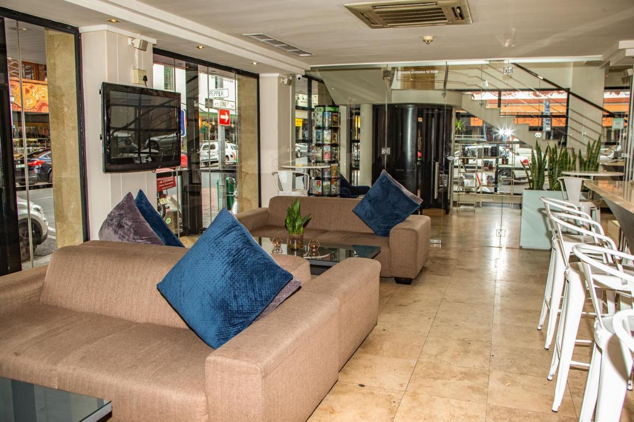 Urban Chic Boutique Hotel & Cafe Cape Town Eksteriør bilde