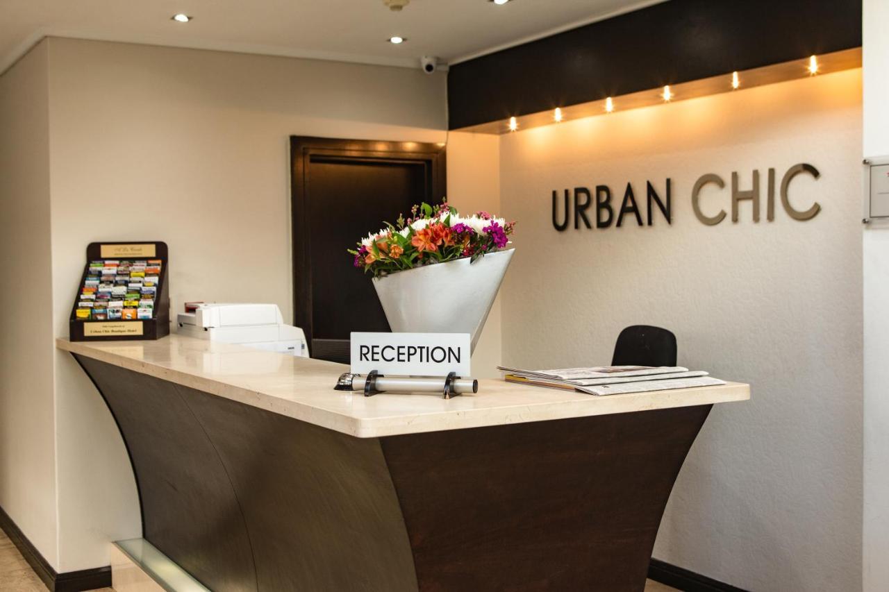 Urban Chic Boutique Hotel & Cafe Cape Town Eksteriør bilde